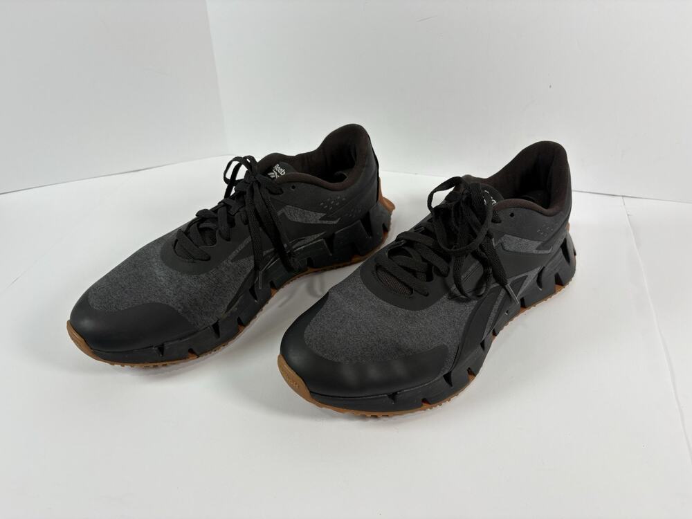 Reebok Sublite Work Composite Toe Safety Shoes Mens 13 Black Gray EH Work